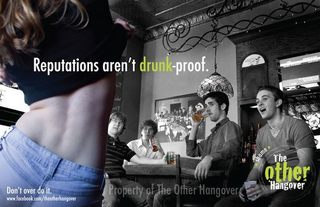 Illustration for article titled Crappy Anti-Drinking Campaign Says Booze Will Make You A Slut